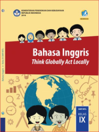 Image of Bahasa Inggris Thing Globally Act Locally Kelas IX