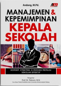 Image of MANEJEMEN & KEPEMIMPINAN KEPALA SEKOLAH
