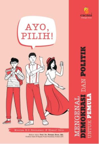 Image of MENGENAL DEMOKRASI DAN POLITIK UNTUK PEMULA