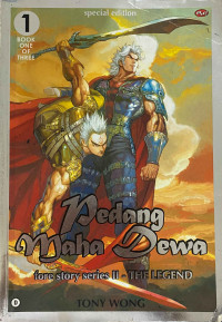 Image of PEDANG MAHA DEWA : fore story series II - the lagend