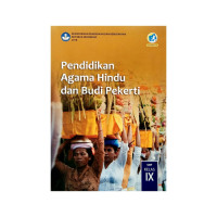 Image of Pen.Agama Hindu dan Budi Pekerti kelas IX