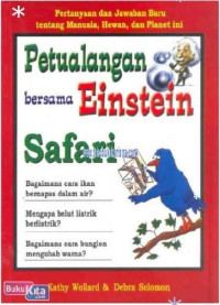 Image of PETUALANGAN BERSAMA EINSTEIN SAFARI