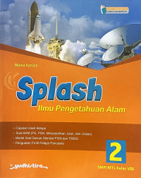 Image of SPLASH Ilmu Pengetahuan Alam untuk SMP/MTs Kelas VIII