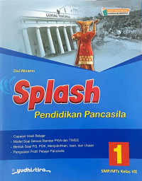 Image of SPLASH Pendidikan Pancasila untuk SMP/MTs untuk VII